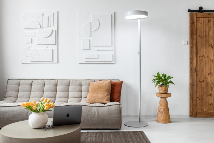 Amister LED ⌀40 cm ≤134 W stříbrné ⇅