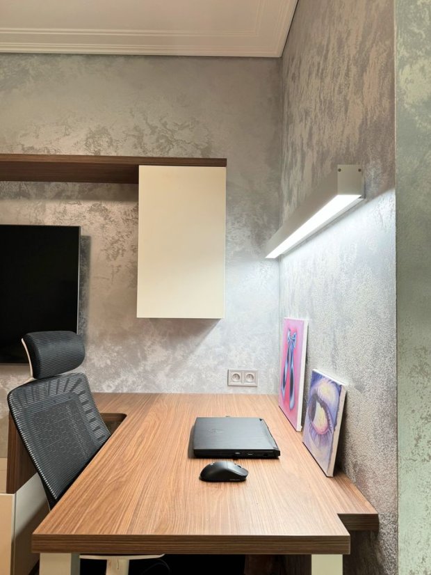 Stella Fix LED 141 cm 51 W stříbrná ⇊