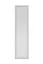 Elata OP LED 120 cm 79 W stříbrná/elox ⇅