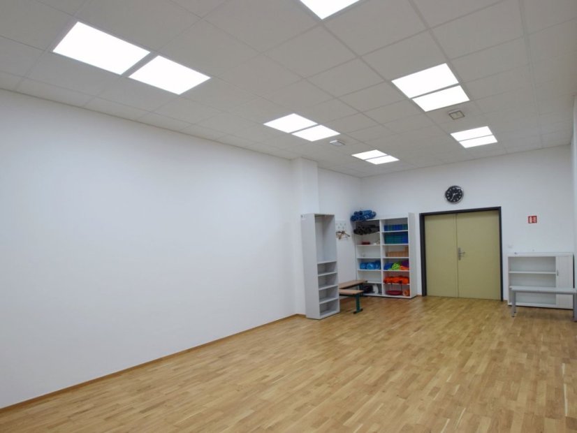 Medea VR LED 60 cm 50 W stříbrná/elox ⇊