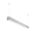 Stella LED 115 cm 61 W stříbrná ⇅
