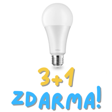 Plnospektrální světelný zdroj LED 12 W E27