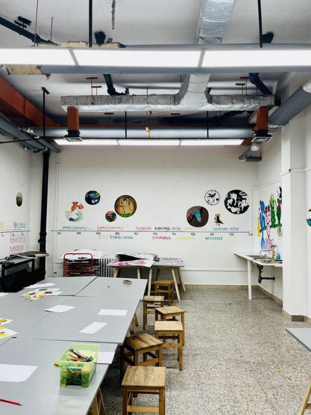 Elata OP LED 120 cm 79 W stříbrná/elox ⇅