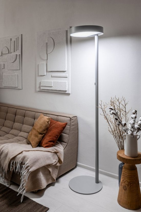 Amister LED ⌀40 cm ≤134 W stříbrné ⇅