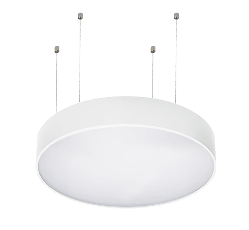 Amica LED ⌀85 cm 106 W  závěsná bílá ⇊