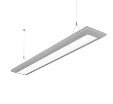 Gaudium Slim zář. 128 cm 108 W stříbrná ⇅
