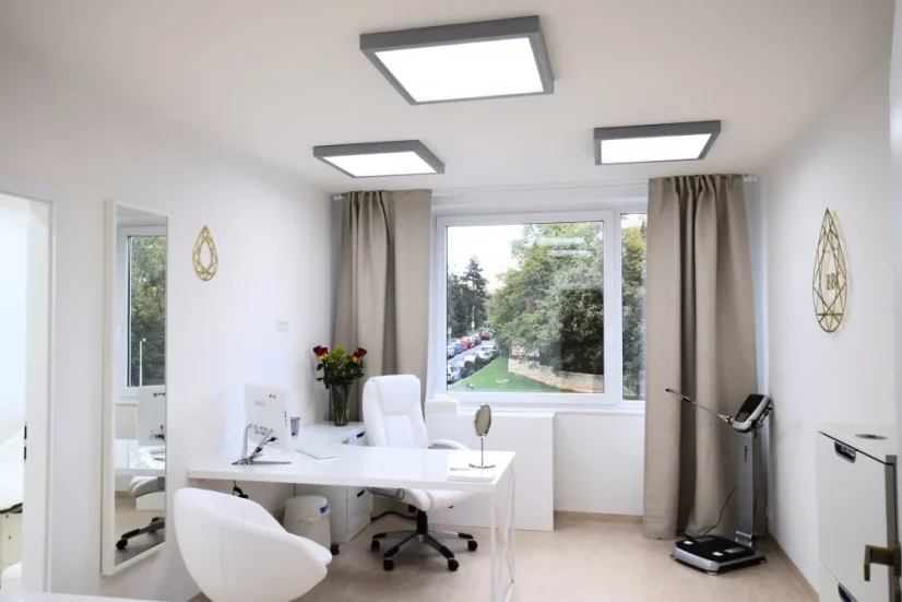 Pompa zář. 63 cm 96 W stříbrná ⇊